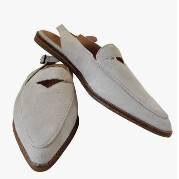 Sperry Topsider Saybrook Slingback Mule, Sand Suede Leather, size 8 / 39 - Picture 6 of 6